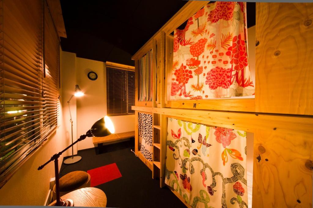 Hakata Gofukumachi Hostel Takataniya Fukuoka  Ruang foto