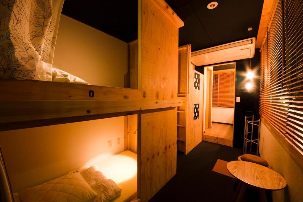 Hakata Gofukumachi Hostel Takataniya Fukuoka  Ruang foto