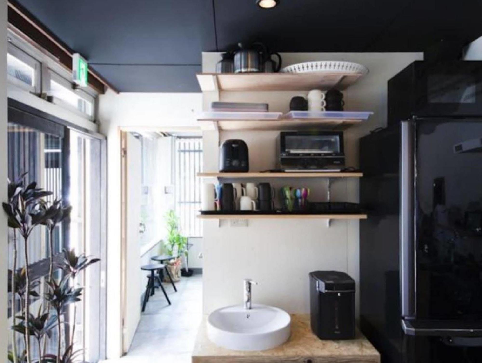 Hakata Gofukumachi Hostel Takataniya Fukuoka  Bagian luar foto